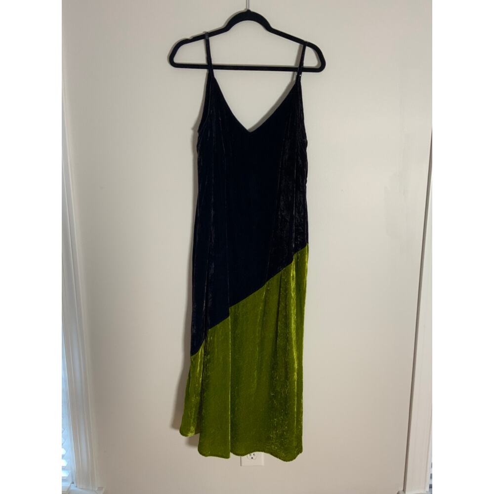 FRNCH The‎ Engy Velvet Dress size large - Picture 5 of 12